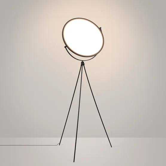 Фото #3 товара Светильник SP-LUNAR-FLOOR-D660-35W Dim-to-Warm (WH, 120 deg, 230V) (Arlight, IP20 Металл, 5 лет)