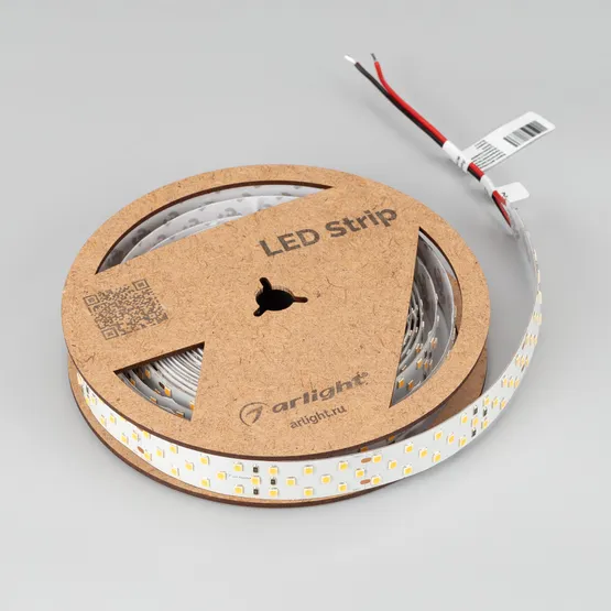 Фото #2 товара Светодиодная лента RT-A252-19mm 24V Day5000 CRI98 (27 W/m, IP20, 2835, 5m) (Arlight, Открытый)