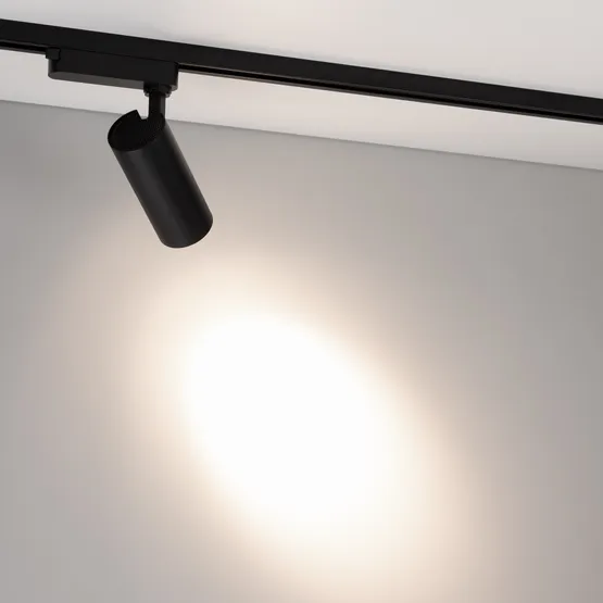 Фото #2 товара Светильник LGD-GERA-2TR-R60-15W Day4000 (BK, 24 deg, 230V) (Arlight, IP20 Металл, 5 лет)