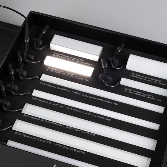 Фото #2 товара Набор профиля SL-LUX COMPACT (Arlight, -)