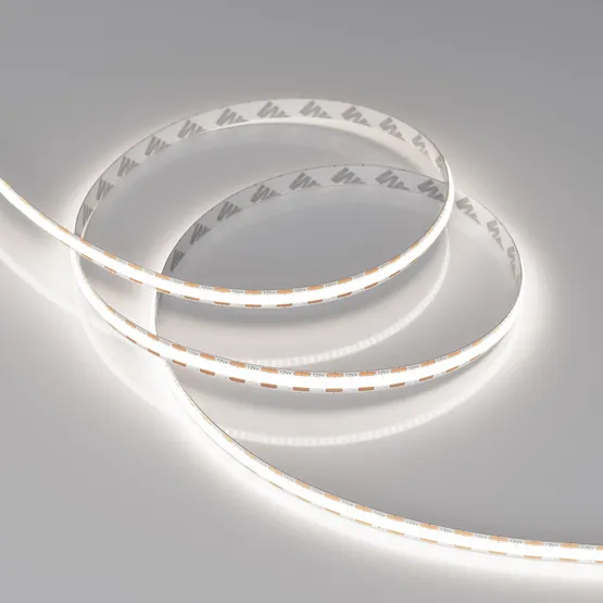 Фото #5 товара Светодиодная лента COB-X400-8mm 12V White6000 (9 W/m, IP20, CSP, 2.5m) (Arlight, -)