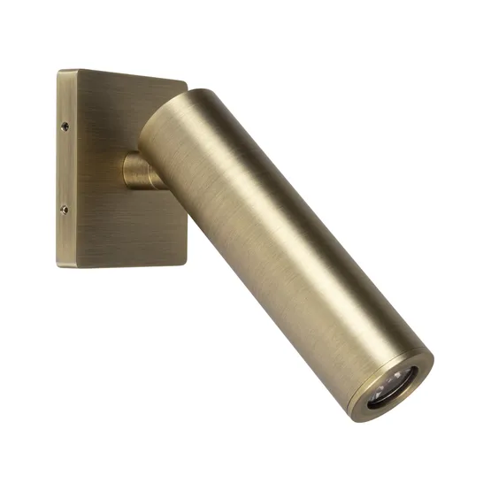 Фото #1 товара Светильник SP-READER-NB-S60x60-3W Warm2700 (BR, 20 deg, 230V) (Arlight, IP20 Металл, 3 года)