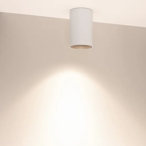 Фото #3 товара Светильник SP-SALT-R95-20W Day4000 (WH-BK, 40 deg, 230V) (Arlight, IP54 Металл, 5 лет)