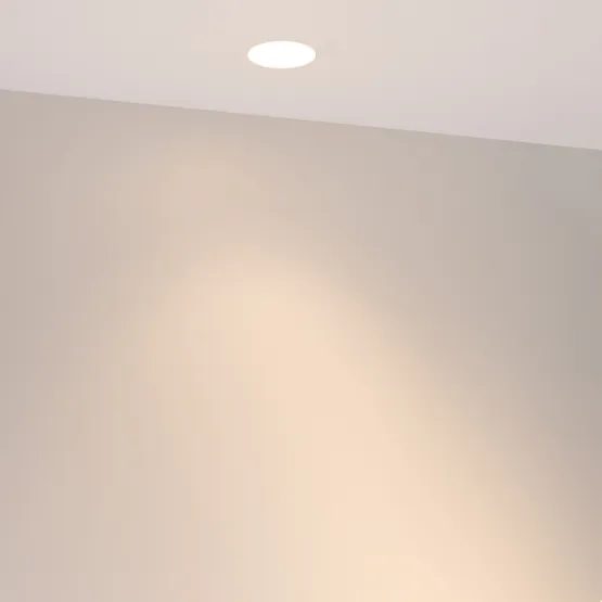 Фото #3 товара Светильник MS-ARADO-TRIMLESS-R65-9W Warm3000 (WH-WH, 24 deg, 230V) (Arlight, IP20 Металл, 5 лет)