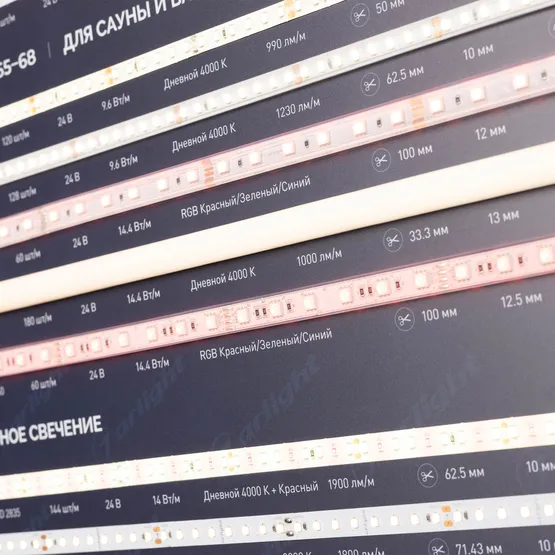 Фото #5 товара Стенд Ленты Специализированные ARL-RT-LUX-03-830x600mm (230V) (Arlight, -)