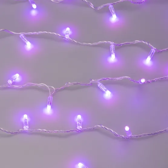 Фото #4 товара Светодиодная гирлянда ARD-STRING-CLASSIC-10000-CLEAR-100LED-SYNC RGB (230V, 6.5W) (Ardecoled, IP65)