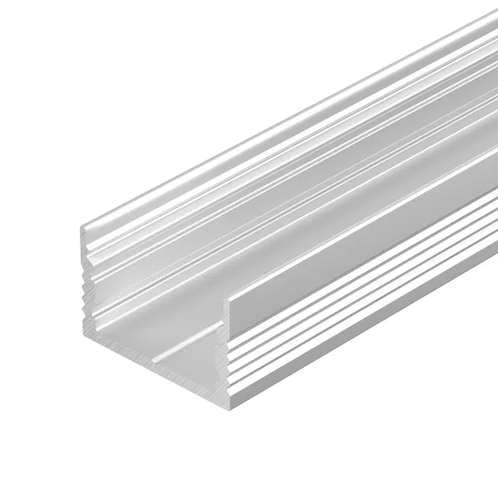 Фото #2 товара Профиль SL-SLIM15-H10-2000 ANOD (Arlight, Алюминий)