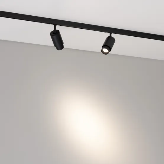 Фото #2 товара Светильник MAG-MICROCOSM-SPOT-ZOOM-R30-2W Day4000 (BK, 15-45 deg, 24V) (Arlight, IP20 Металл, 5 лет)