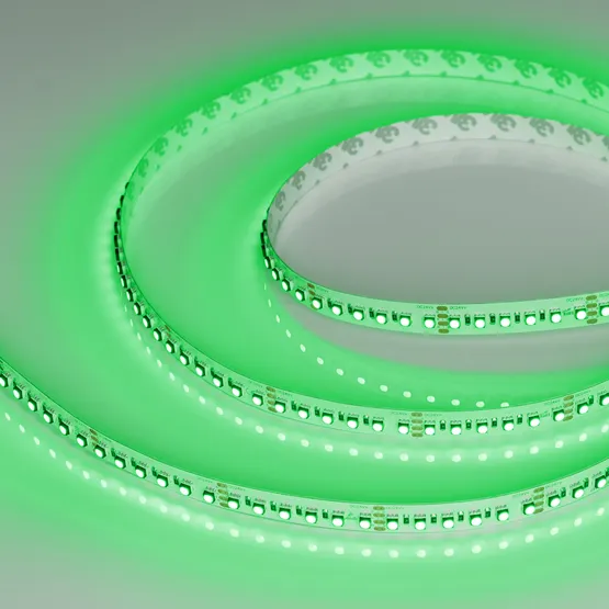 Фото #5 товара Светодиодная лента MINI-F120-12mm 24V RGB (22.4 W/m, IP20, 3535, 5m) (Arlight, Открытый)