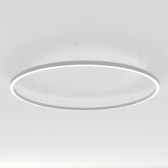 Фото товара Светильник SP-LINE-HANG ARC-O3535-D3000-204W Warm3000 (WHITE, 230V) (Arlight, Металл)