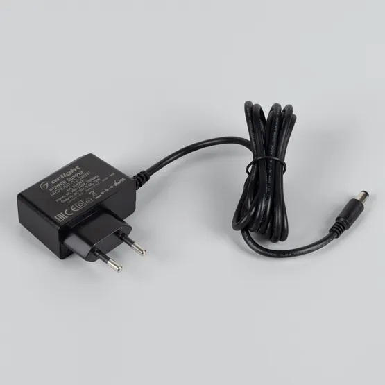 Фото #2 товара Блок питания ARDV-SP-12-24BW (24V, 0.5A, 12W) (Arlight, Адаптер, 5 лет)