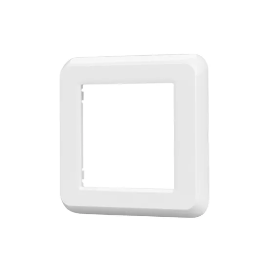 Фото #1 товара Рамка пластиковая FRM-VERSA-PL-1-WH (Arlight, -)