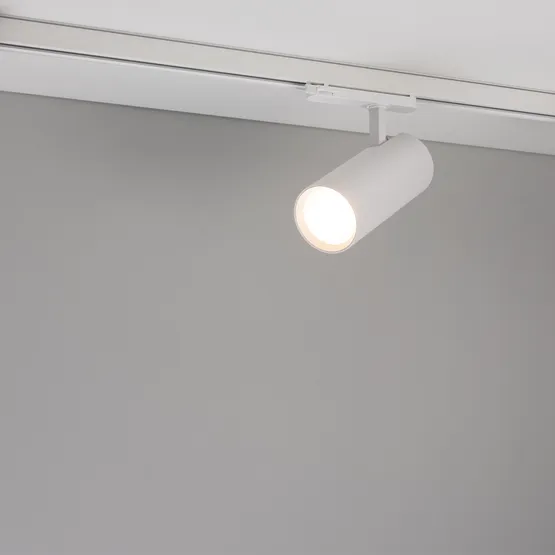 Фото #4 товара Светильник LGD-GERA-4TR-R90-40W Warm3000 (WH, 55 deg, 230V) (Arlight, IP20 Металл, 5 лет)