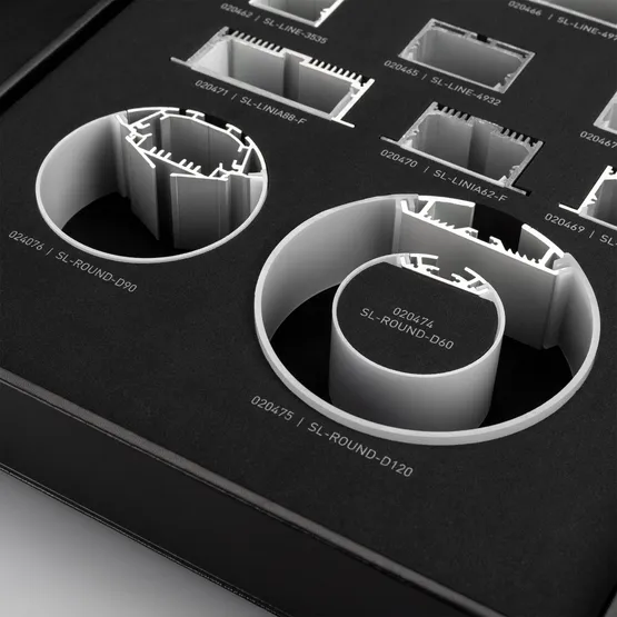 Фото #4 товара Набор профиля SL, S2 (LINE, LINIA, ROUND) (Arlight, -)