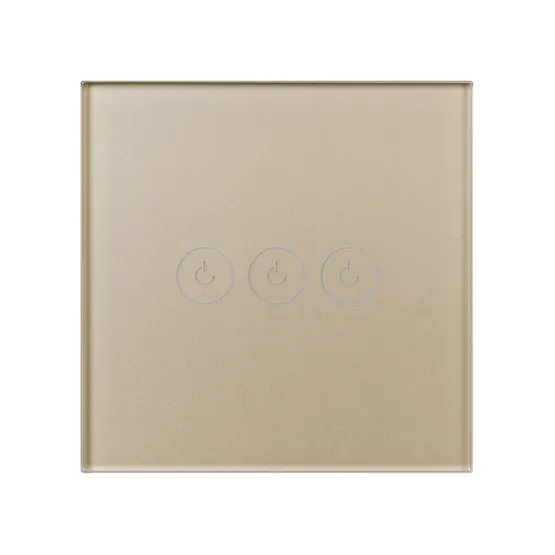 Фото #2 товара Выключатель сенсорный SWT-OMALI-S03-ZB-GD (250V, 10A, Zigbee) (Arlight, Стекло)