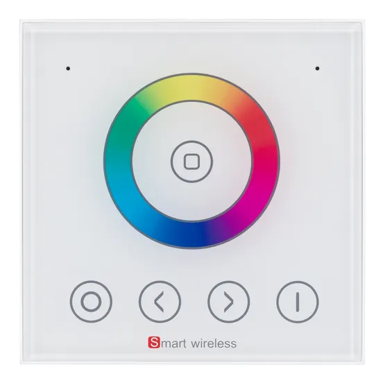 Фото #3 товара Панель ARL-2022-RGB (12-24V, 3x4A, Sens) (Arlight, IP20 Пластик, 3 года)