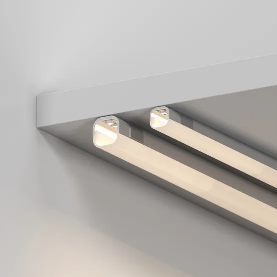 Фото #6 товара Профиль LINE-D-1111-2000 SQUARE ANOD (Arlight, Алюминий)