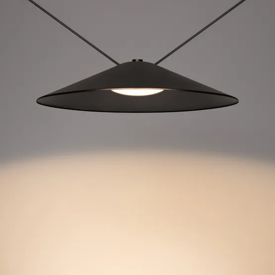 Фото #4 товара Светильник ART-INBELT-WOK-R580-20W Day4000-MIX (BK, 110 deg, 48V, DALI) (Arlight, IP20 Металл, 3 года)