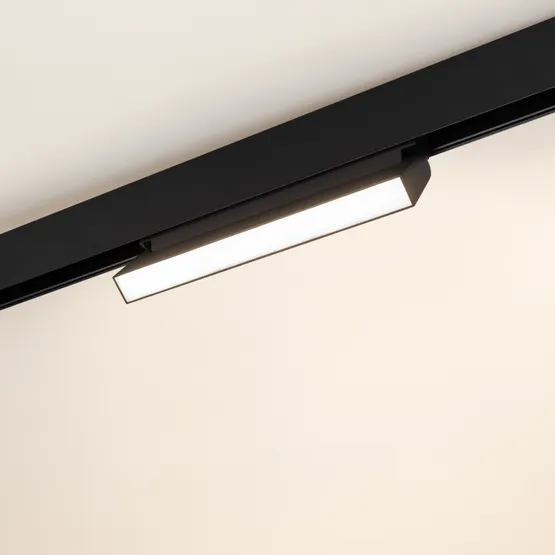 Фото #4 товара Светильник MAG-ORIENT-FLAT-FOLD-S230-12W Warm3000 (BK, 80 deg, 48V) (Arlight, IP20 Металл, 5 лет)