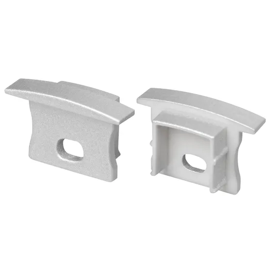 Фото товара Заглушка LINE-2315-F SILVER с отверстием (Arlight, Пластик)