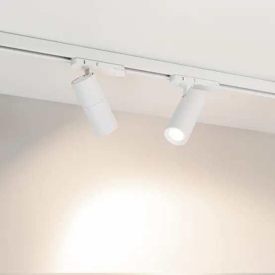 Фото #4 товара Светильник LGD-ARTEMIS-TRACK-4TR-R55-12W Day4000 (WH, 8-80 deg, 230V, DALI) (Arlight, IP20 Металл, 5 лет)