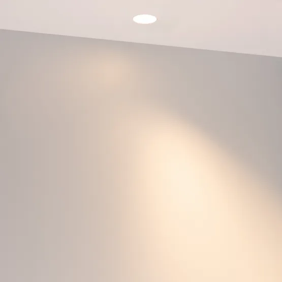 Фото #6 товара Светильник MS-ARADO-TRIMLESS-R45-5W Warm3000 (WH-WH, 36 deg, 230V) (Arlight, IP20 Металл, 5 лет)