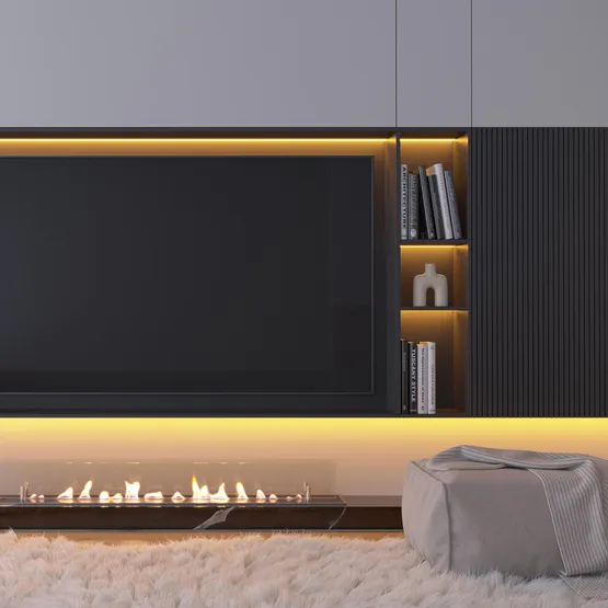 Фото #8 товара Светодиодная лента RT-H96-5mm 24V RGBW-White-4-in-1 (10 W/m, IP20, 5m) (Arlight, узкая)