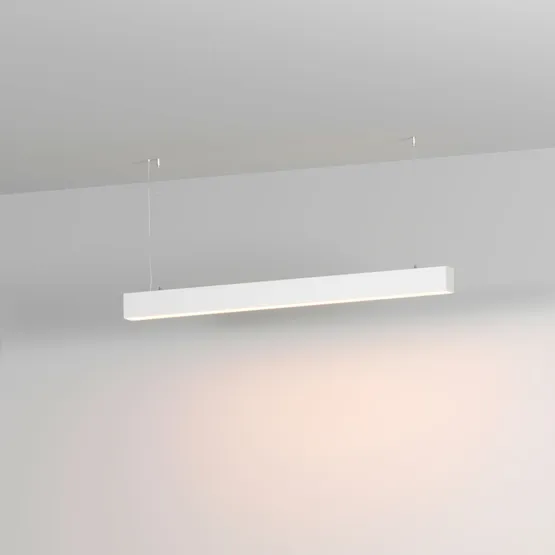 Фото #5 товара Профиль с экраном SL-LINE-4970-2500 WHITE+OPAL (Arlight, Алюминий)