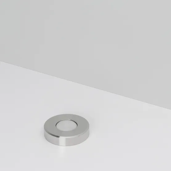 Фото #4 товара Накладка ART-DECK-CAP-ROLL-R50 (SL, STEEL) (Arlight, Металл)