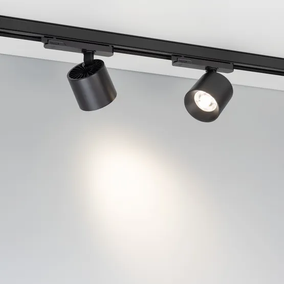 Фото #2 товара Светильник LGD-DYKE-4TR-R90-26W Day4000 (BK, 38 deg, 230V, TRIAC) (Arlight, IP20 Металл, 5 лет)