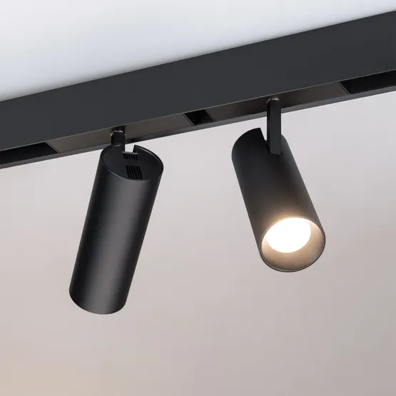 Фото #4 товара Светильник MAG-SPOT-45-R65-18W Warm3000 (BK, 36 deg, 24V, DALI) (Arlight, IP20 Металл, 5 лет)