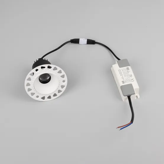 Фото #2 товара Светильник MS-ARADO-TRIMLESS-R55-7W Warm3000 (WH-WH, 24 deg, 230V) (Arlight, IP20 Металл, 5 лет)