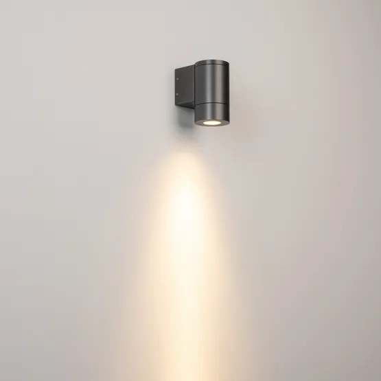 Фото #4 товара Светильник LGD-RAY-WALL-R65-12W Warm3000 (GR, 6 deg, 230V) (Arlight, IP65 Металл, 3 года)