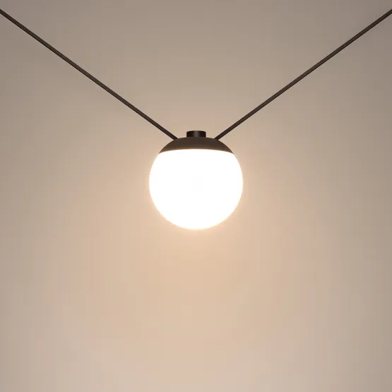 Фото #2 товара Светильник ART-INBELT-SFERO-R140-7W Day4000-MIX (BK, 240 deg, 48V, DALI) (Arlight, IP20 Металл, 3 года)