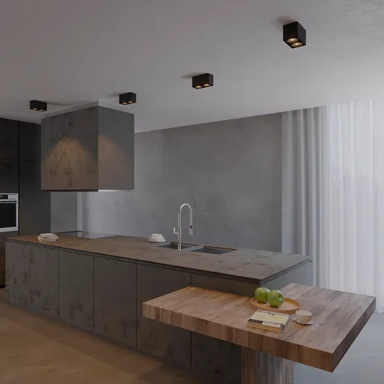 Фото #4 товара Светильник SP-CUBUS-S195x100-2х8W Warm3000 (BK, 45 deg, 230V) (Arlight, IP20 Металл, 3 года)