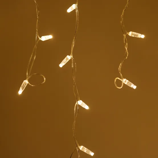 Фото #2 товара Светодиодная гирлянда ARD-EDGE-CLASSIC-2400x600-CLEAR-88LED-STD WARM (230V, 6W) (Ardecoled, IP65)