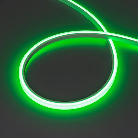 Фото #5 товара Светодиодная лента герметичная WAVE-TOP-PU-H120-10x10mm 24V RGB (10 W/m, IP68, 3m, wire x1) (Arlight, Вывод боковой, 3 года)