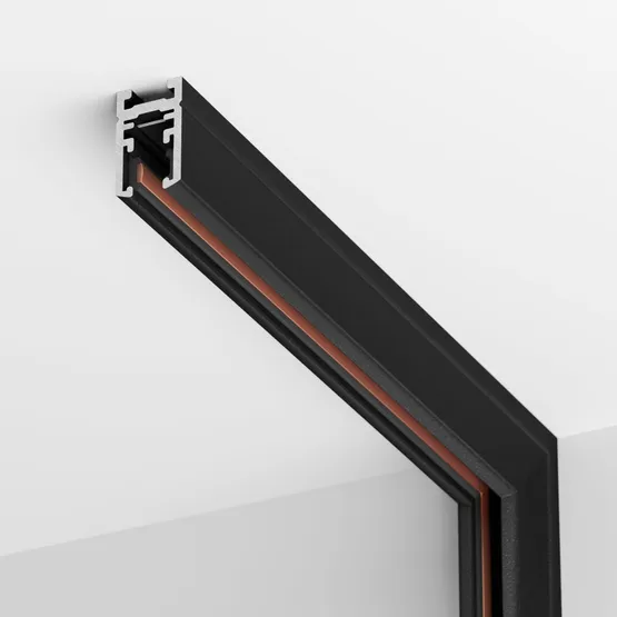 Фото #2 товара Трек MAG-MICROCOSM-TRACK-1115-1000 (BK) (Arlight, IP20 Металл, 3 года)