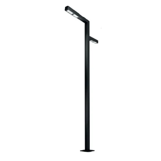 Фото #1 товара Опора OXOR-STER-Z-1600x100x100-L3000-70W Warm3000 (BK, 230V) IP65 (Arlight, -)