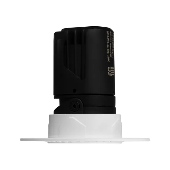 Фото #4 товара Светильник MS-ARADO-TRIMLESS-R45-5W Warm3000 (WH-WH, 36 deg, 230V) (Arlight, IP20 Металл, 5 лет)