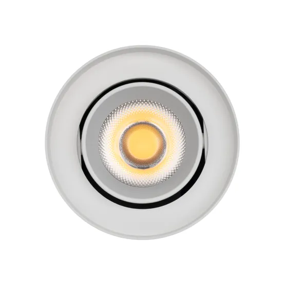 Фото #3 товара Светильник SP-FOCUS-R86-10W Day4000 (WH, 36 deg, 230V) (Arlight, IP54 Металл, 5 лет)