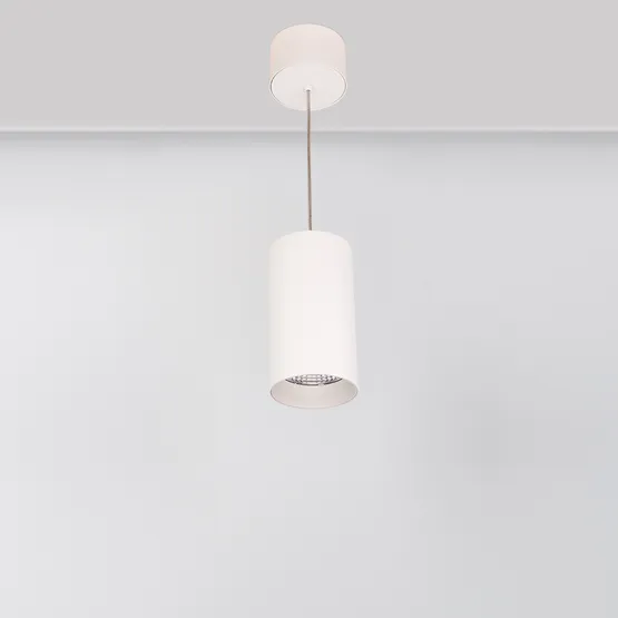 Фото #3 товара Светильник SP-POLO-HANG-R85-15W White5000 (WH-WH, 40 deg) (Arlight, IP20 Металл, 3 года)