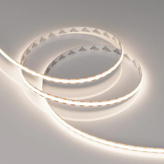 Фото #4 товара Светодиодная лента COB-X400-8mm 12V Day4000 (9 W/m, IP20, CSP, 2.5m) (Arlight, -)