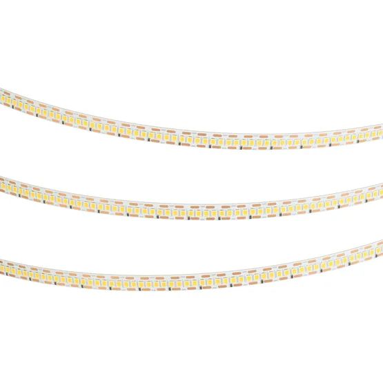 Фото #3 товара Светодиодная лента FC-A240-10mm 24V Warm2700-CX1 (24 W/m, IP20, 5m) (Arlight, резка 1 светодиод)