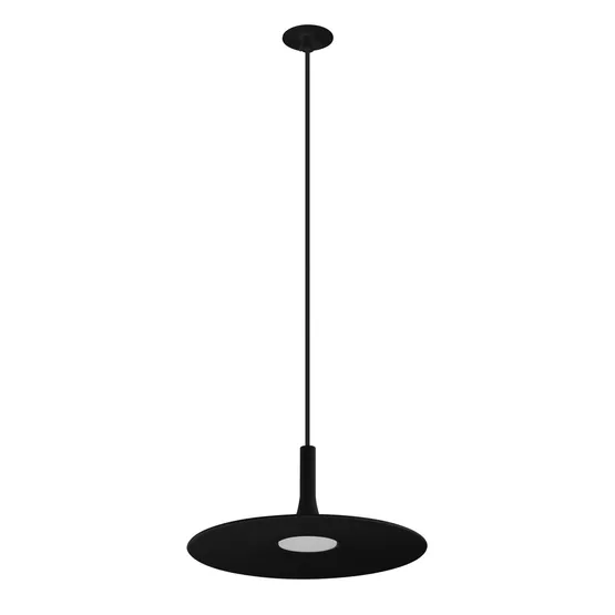 Фото #2 товара Чаша потолочная встраиваемая SPX-CANOPY-R60-C4 (BK) (Arlight, Металл)