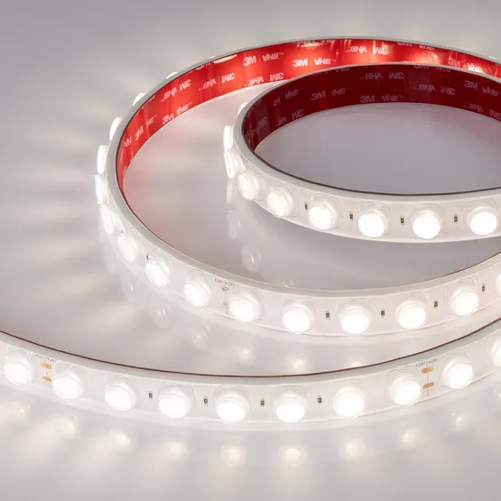 Фото #3 товара Светодиодная лента герметичная FLT-PS-A42-23mm 24V Day4000 (21 W/m, IP67, 30deg, 5m) (Arlight, -)