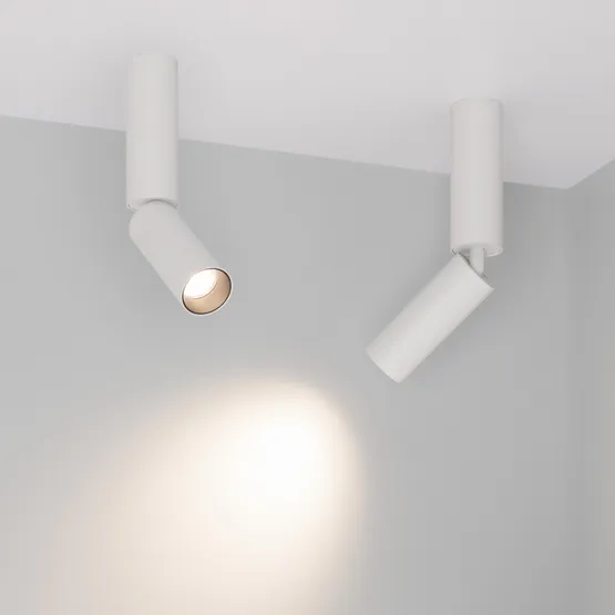 Фото #3 товара Светильник SP-NUANCE-SURFACE-FLAP-R35-7W Day4000 (WH, 36 deg, 230V) (Arlight, IP40 Металл, 5 лет)