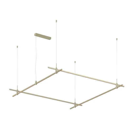 Фото товара Основание ART-APRIORI-QUADRAT-HANG-3000x3000 (OG) (Arlight, IP20 Металл, 3 года)