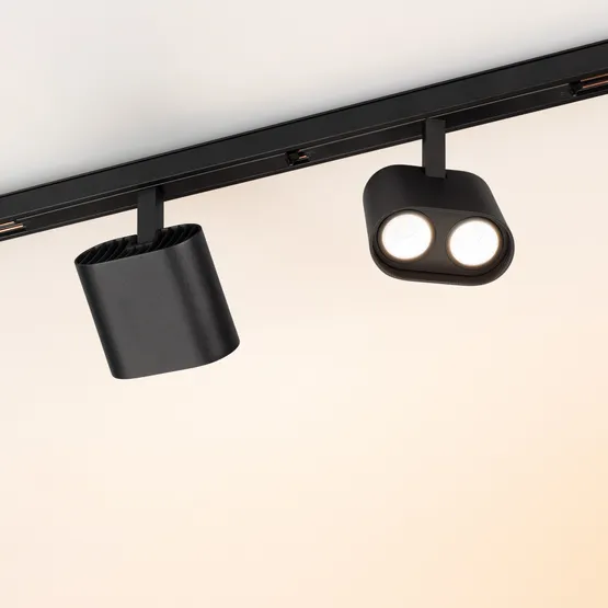 Фото #4 товара Светильник MAG-ORIENT-BLUM-12W Warm3000 (BK, 40 deg, 48V) (Arlight, IP20 Металл, 5 лет)