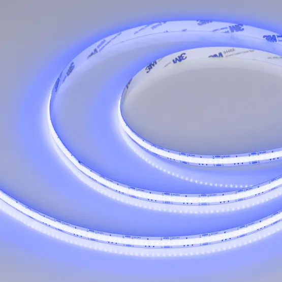 Фото #4 товара Светодиодная лента COB-X840-10mm 24V RGB (16 W/m, IP20, CSP, 5m) (Arlight, -)